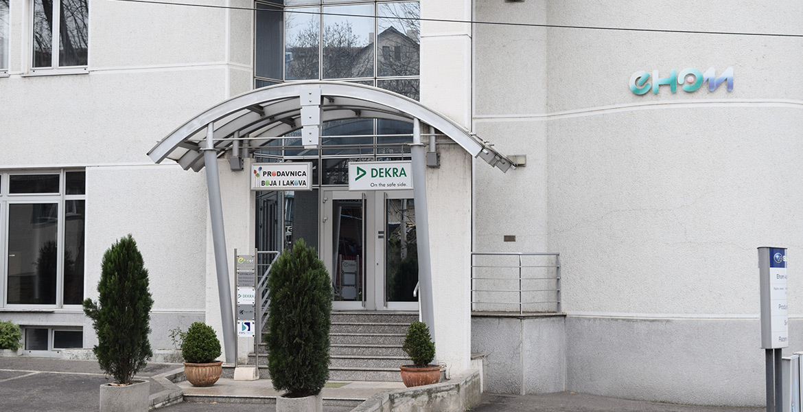 Ehom prodavnica boja i lakova